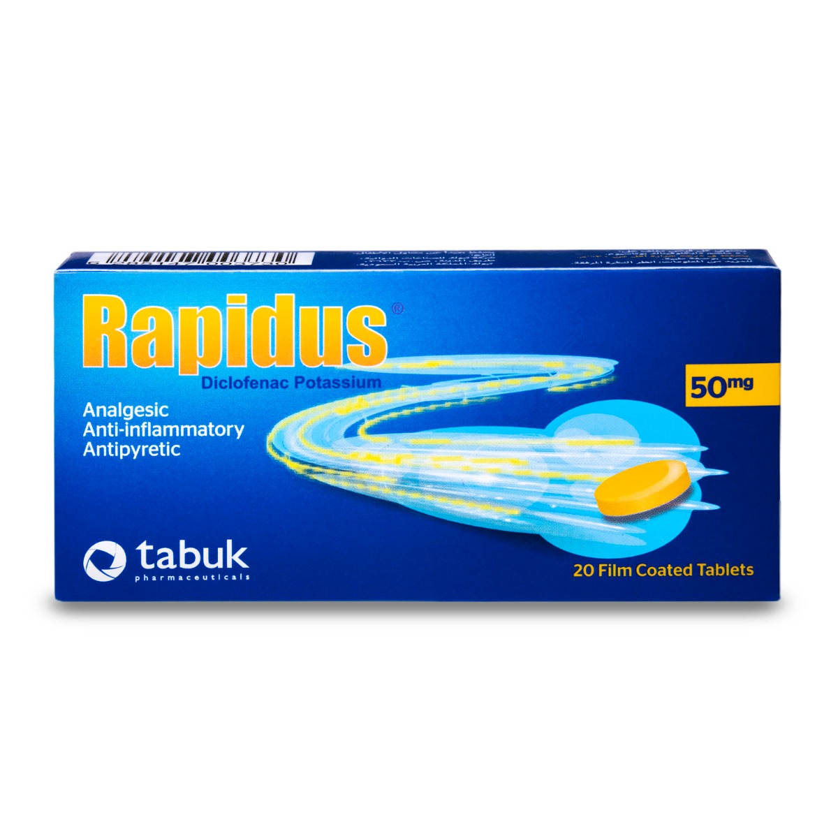 Rapidus 50 mg Tablet