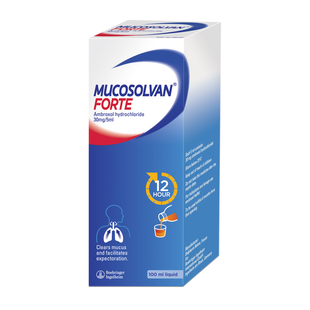 Mucosolvan Forte 30 mg Syrup