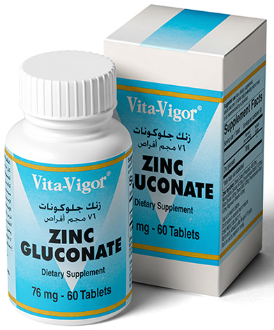 Vita-Vigor Zinc Gluconate