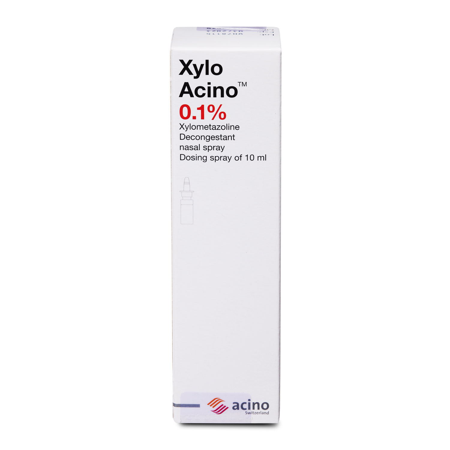 Xylo Acino 0.1% Nasal Spray