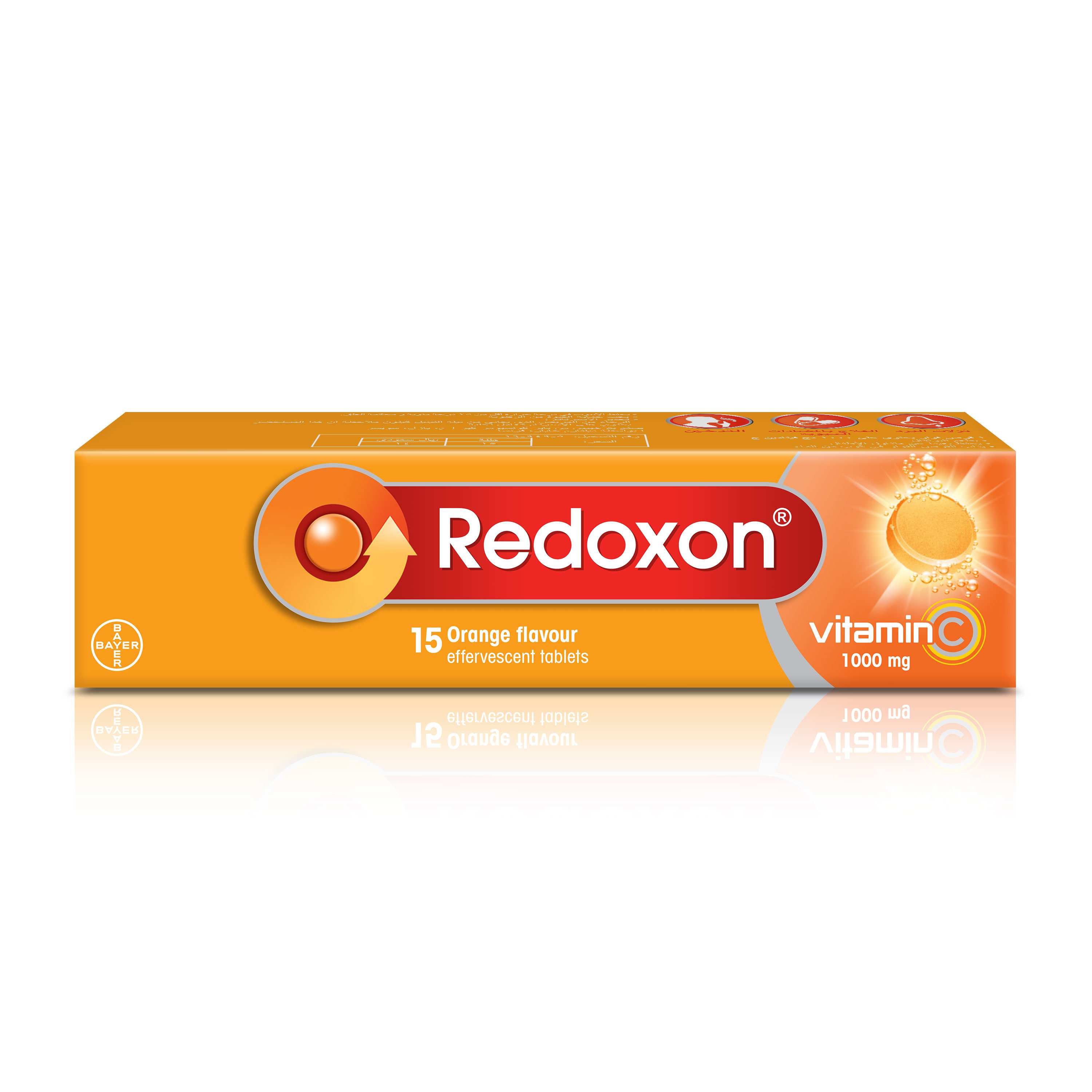 Redoxon 1000 mg 15 Effervescent Tab