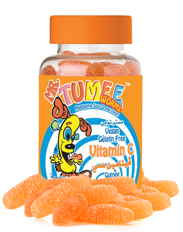 Mr. Tumee Vitamin C Gumee 60 Pcs