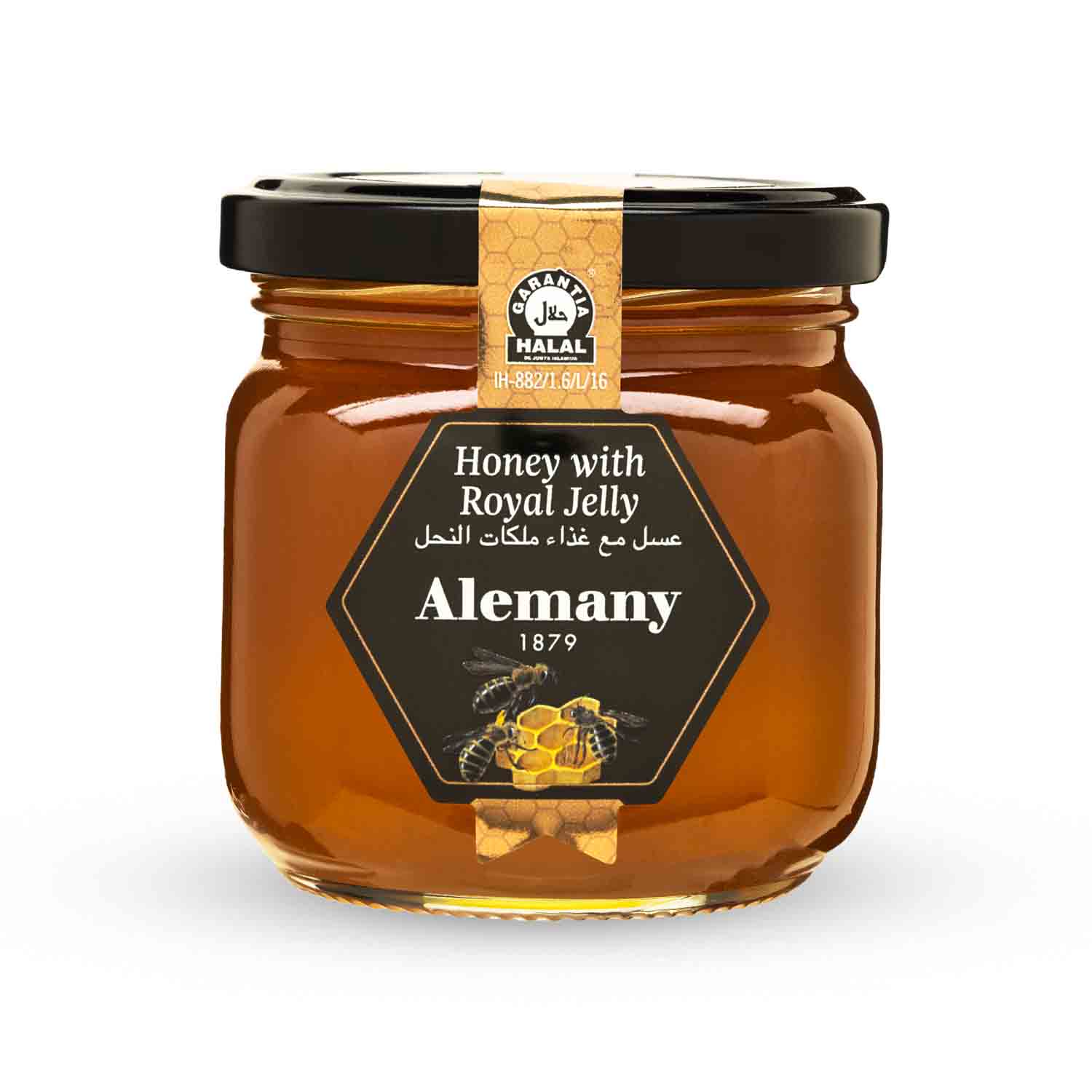 Alemany Honey With Royal Jelly