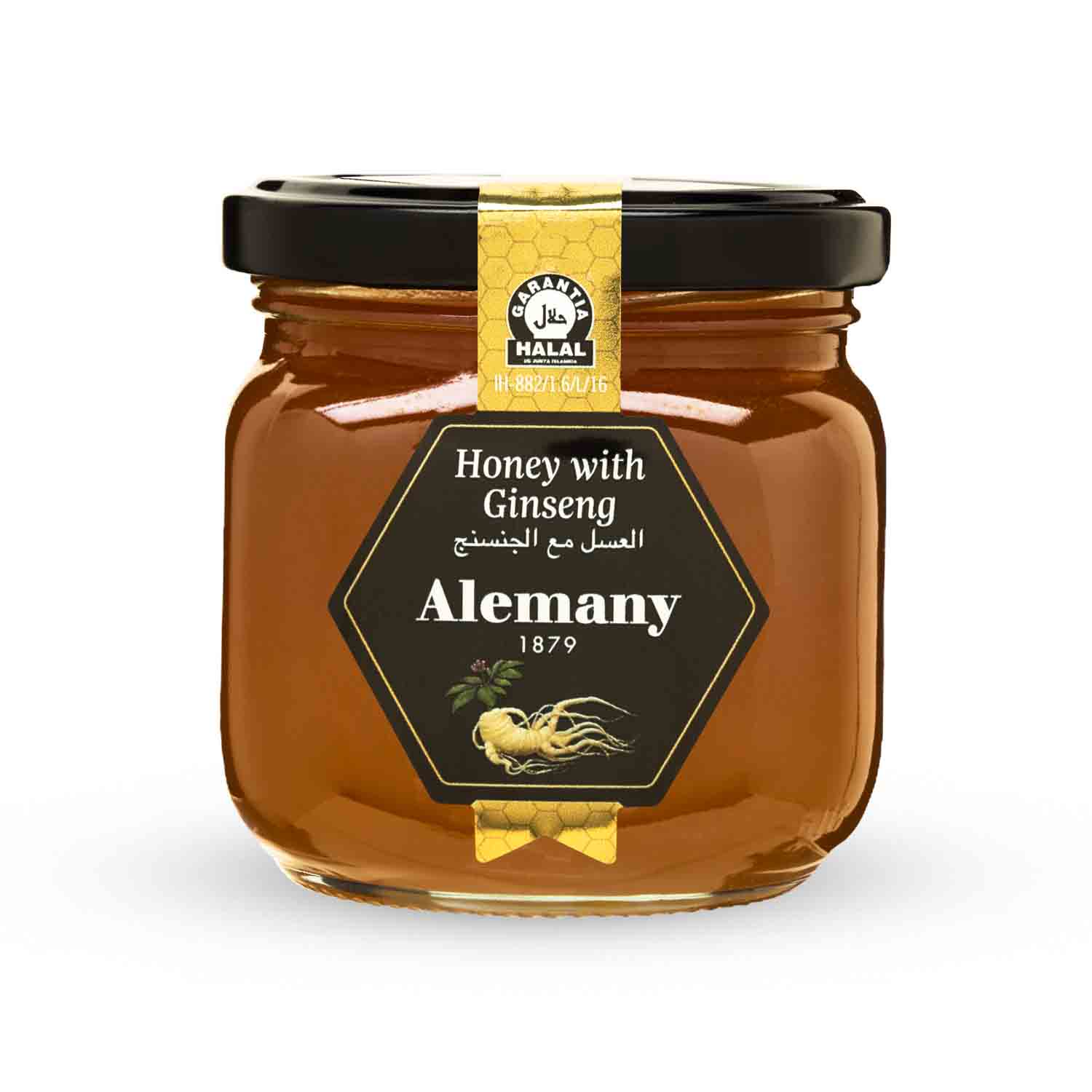 Alemany Honey With Ginseng