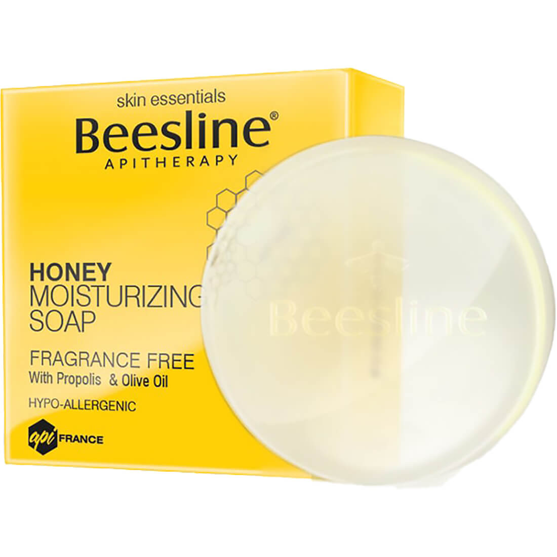 Beesline Honey Soap Fragrance Free