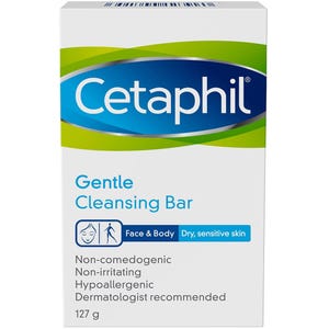 Cetaphil Soap For Dray & Sensitive Skin