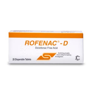 Rofenac-D 50 mg Dispersable Tablet