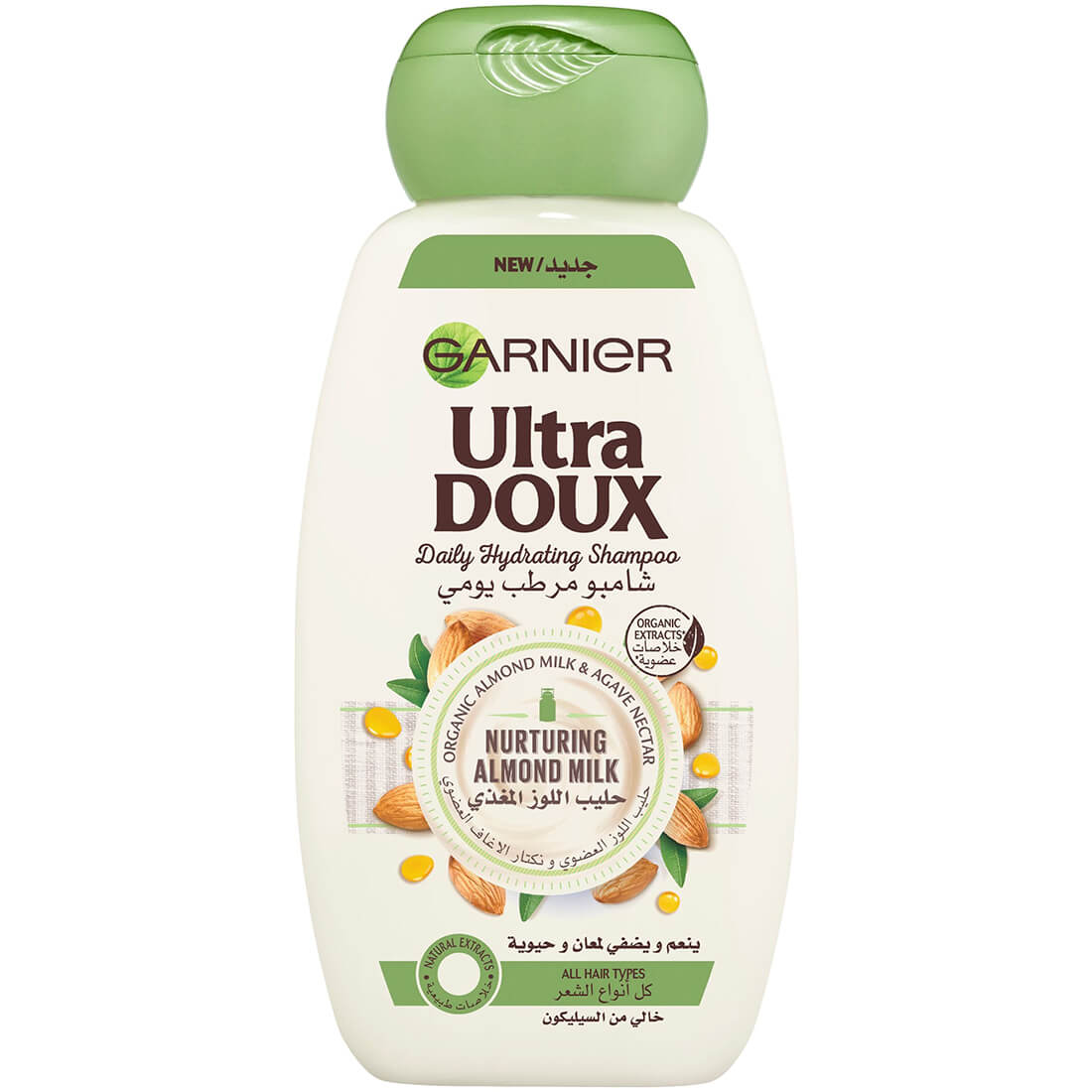 Ultra Doux Almond Milk Hydrating Shampoo
