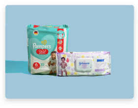 Diapers and Wipes Card En