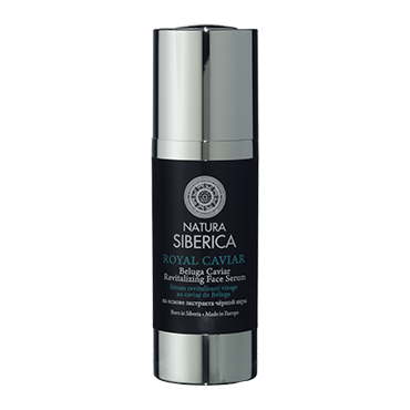 Natura Siberica Royal Caviar Revitalizing Face Serum