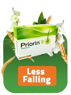 Priorin Brand Store - Less Falling Icon En